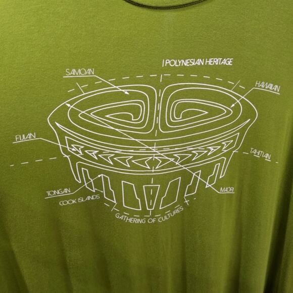 Tanoa Women's Soft Bamboo Tee Size 6XL - Picture 2 of 7